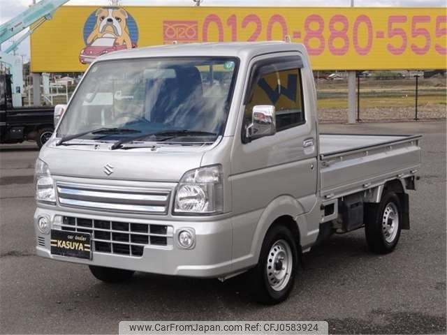 suzuki carry-truck 2018 -SUZUKI 【佐賀 480ﾁ8461】--Carry Truck EBD-DA16T--DA16T-389512---SUZUKI 【佐賀 480ﾁ8461】--Carry Truck EBD-DA16T--DA16T-389512- image 1