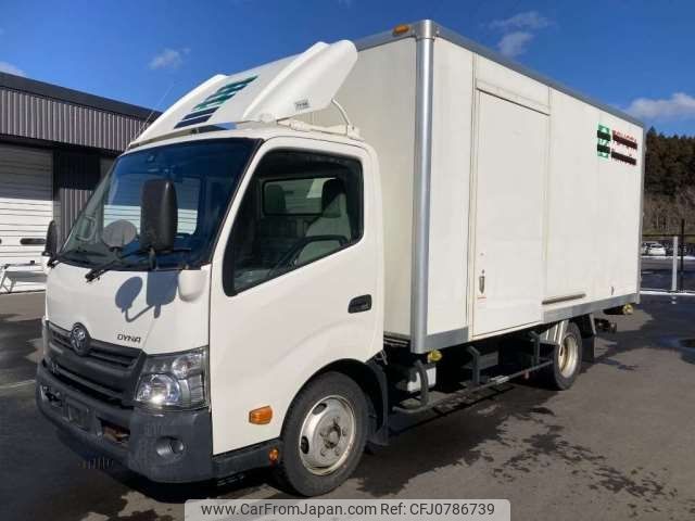 toyota dyna-truck 2019 -TOYOTA--Dyna TPG-XZU710--XZU710-0027101---TOYOTA--Dyna TPG-XZU710--XZU710-0027101- image 1