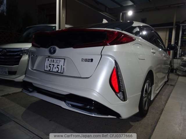 toyota prius-phv 2017 -TOYOTA 【岐阜 303ﾅ5751】--Prius PHV DLA-ZVW52--ZVW52-3010479---TOYOTA 【岐阜 303ﾅ5751】--Prius PHV DLA-ZVW52--ZVW52-3010479- image 2