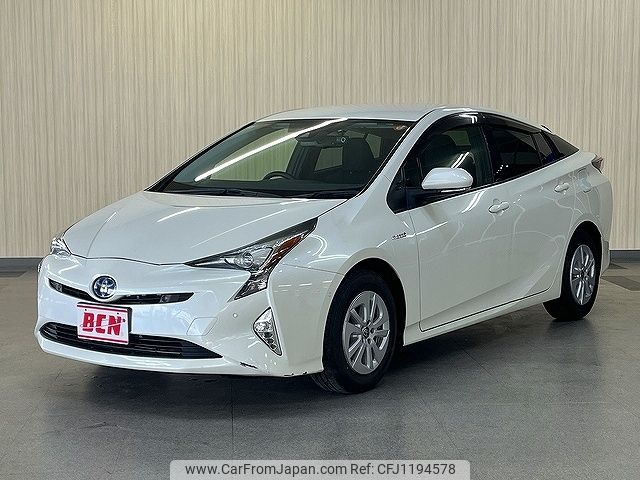 toyota prius 2018 -TOYOTA--Prius DAA-ZVW50--ZVW50-6110881---TOYOTA--Prius DAA-ZVW50--ZVW50-6110881- image 1