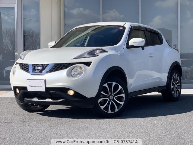 nissan juke 2016 quick_quick_CBA-F15_F15-550069 image 1