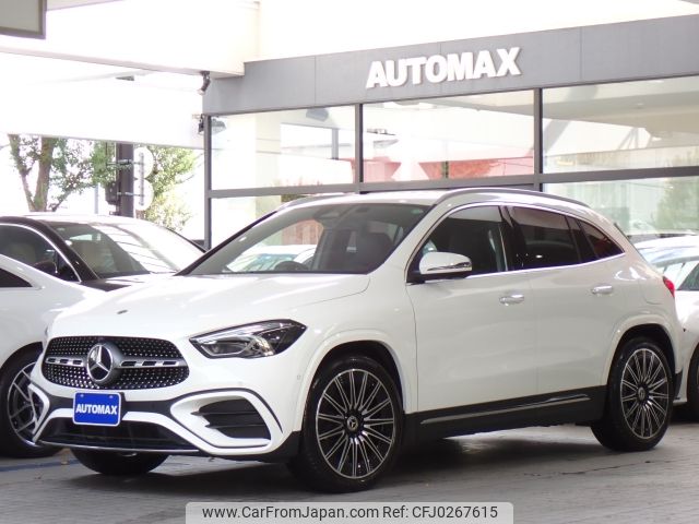 mercedes-benz gla-class 2024 -MERCEDES-BENZ--Benz GLA 3DA-247713M--W1N2477132J594***---MERCEDES-BENZ--Benz GLA 3DA-247713M--W1N2477132J594***- image 1