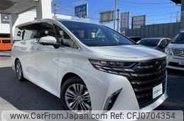 toyota alphard 2024 -TOYOTA--Alphard 3BA-AGH40W--AGH40-0012585---TOYOTA--Alphard 3BA-AGH40W--AGH40-0012585-