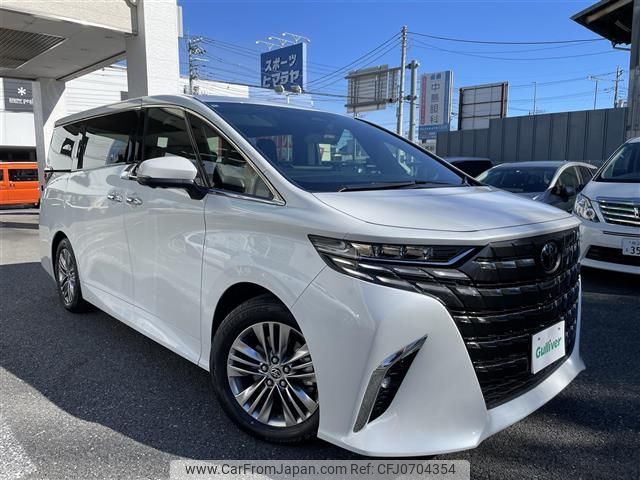 toyota alphard 2024 -TOYOTA--Alphard 3BA-AGH40W--AGH40-0012585---TOYOTA--Alphard 3BA-AGH40W--AGH40-0012585- image 1