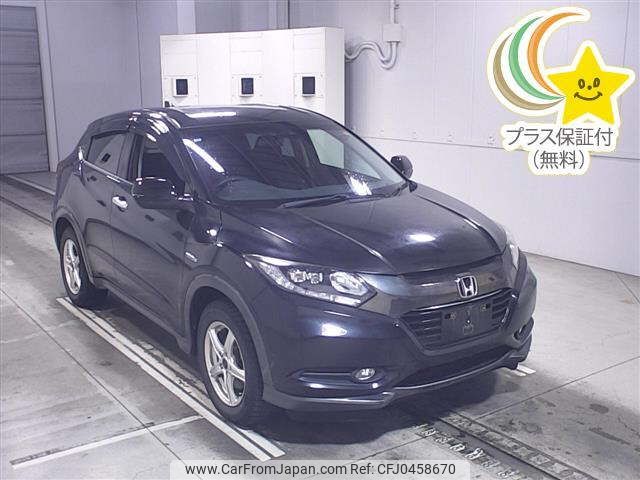 honda vezel 2016 -HONDA--VEZEL RU4-1201448---HONDA--VEZEL RU4-1201448- image 1