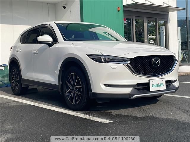 mazda cx-5 2017 -MAZDA--CX-5 LDA-KF2P--KF2P-104658---MAZDA--CX-5 LDA-KF2P--KF2P-104658- image 1