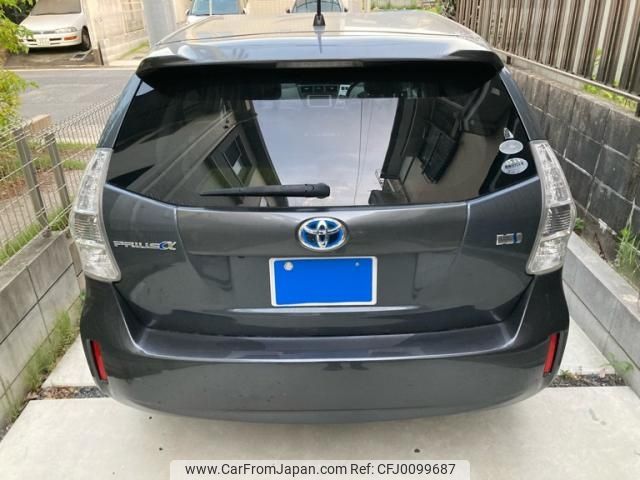 toyota prius-α 2011 -TOYOTA--Prius α DAA-ZVW41W--ZVW41-3038662---TOYOTA--Prius α DAA-ZVW41W--ZVW41-3038662- image 2