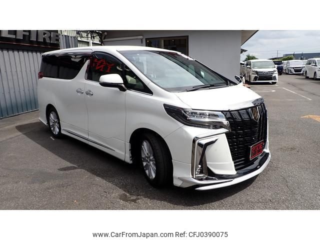 toyota alphard 2020 quick_quick_AGH30W_AGH30-0330276 image 2