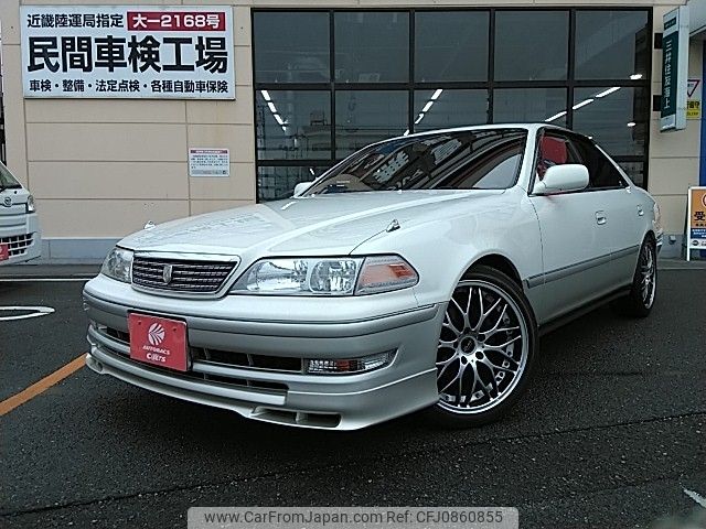 toyota mark-ii 1999 -TOYOTA--Mark2 GF-JZX100--JZX100-6073197---TOYOTA--Mark2 GF-JZX100--JZX100-6073197- image 1