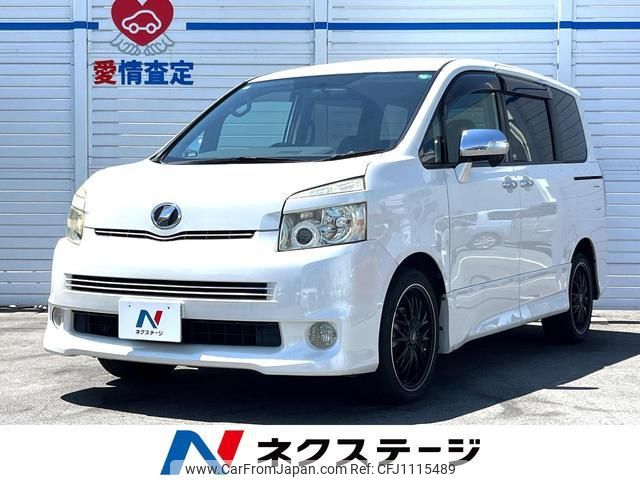 toyota voxy 2009 quick_quick_ZRR70W_ZRR70-0254527 image 1