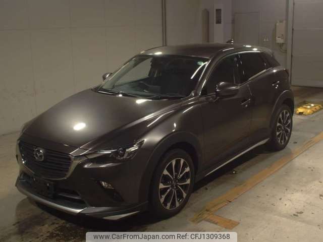 mazda cx-3 2020 -MAZDA--CX-3 3DA-DK8FW--DK8FW-200317---MAZDA--CX-3 3DA-DK8FW--DK8FW-200317- image 1