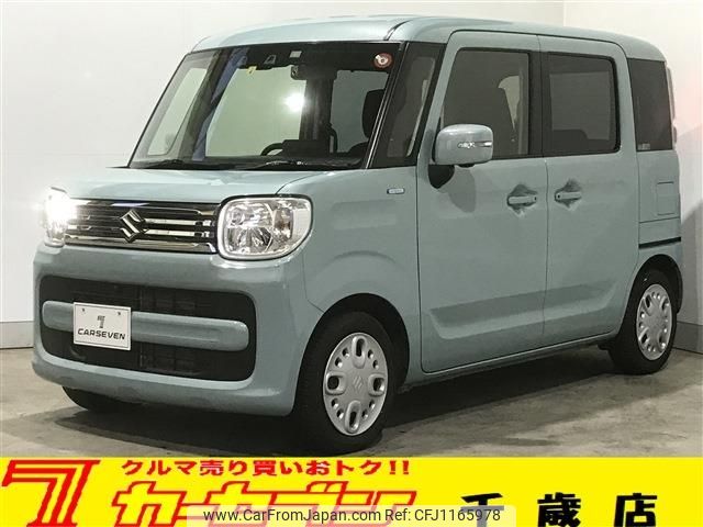 suzuki spacia 2023 -SUZUKI--Spacia 5AA-MK53S--MK53S-457747---SUZUKI--Spacia 5AA-MK53S--MK53S-457747- image 1