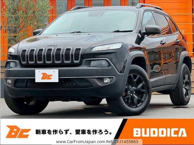 chrysler jeep-cherokee 2014 -CHRYSLER--Jeep Cherokee KL32L--EW314700---CHRYSLER--Jeep Cherokee KL32L--EW314700- image 1
