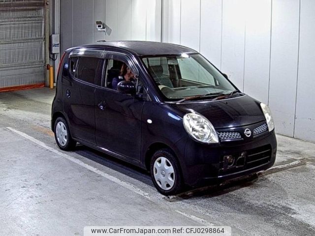 nissan moco 2008 -NISSAN--Moco MG22S-249555---NISSAN--Moco MG22S-249555- image 1