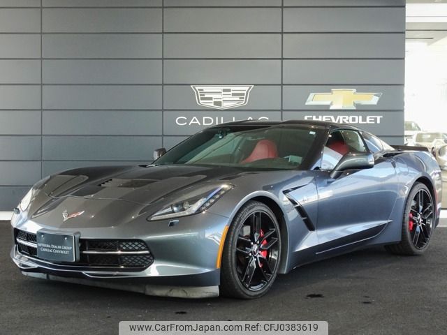 chevrolet corvette 2014 -GM--Chevrolet Corvette -ﾌﾒｲ--1G1Y92D71E5108335---GM--Chevrolet Corvette -ﾌﾒｲ--1G1Y92D71E5108335- image 1