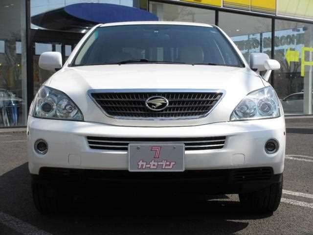 toyota harrier-hybrid 2006 CFJ2422767 image 2