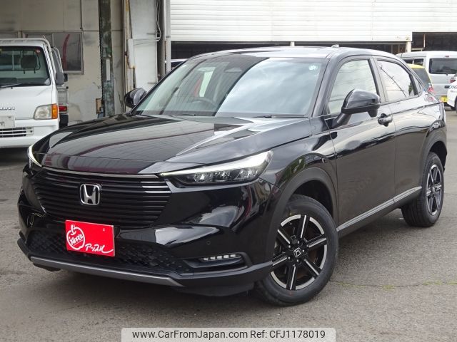 honda vezel 2021 -HONDA--VEZEL 6BA-RV3--RV3-1001851---HONDA--VEZEL 6BA-RV3--RV3-1001851- image 1