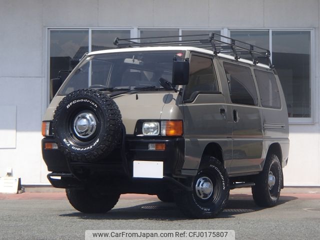 mitsubishi delica-starwagon 1993 -MITSUBISHI--Delica Wagon Y-P25W--P25W-0802107---MITSUBISHI--Delica Wagon Y-P25W--P25W-0802107- image 1