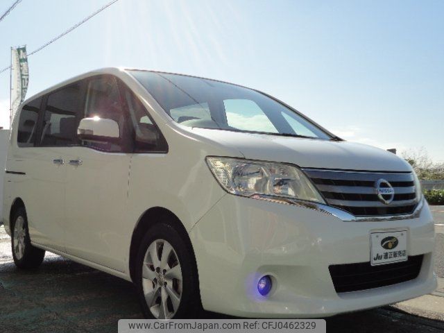 nissan serena 2011 -NISSAN 【春日部 502ｿ8396】--Serena C26--024009---NISSAN 【春日部 502ｿ8396】--Serena C26--024009- image 1