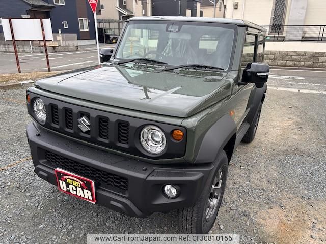 suzuki jimny-sierra 2025 quick_quick_3BA-JB74W_3BA-240791 image 2