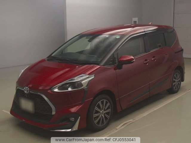 toyota sienta 2020 -TOYOTA 【多摩 564ﾔ1212】--Sienta 6AA-NHP170G--NHP170-7221907---TOYOTA 【多摩 564ﾔ1212】--Sienta 6AA-NHP170G--NHP170-7221907- image 1