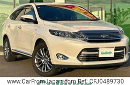 toyota harrier 2015 -TOYOTA--Harrier DAA-AVU65W--AVU65-0030121---TOYOTA--Harrier DAA-AVU65W--AVU65-0030121-