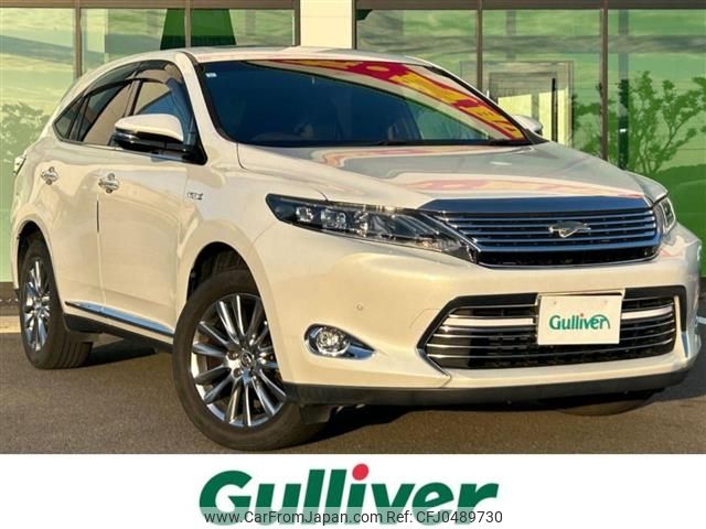 toyota harrier 2015 -TOYOTA--Harrier DAA-AVU65W--AVU65-0030121---TOYOTA--Harrier DAA-AVU65W--AVU65-0030121- image 1