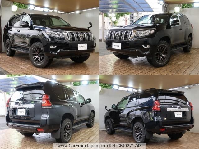 toyota land-cruiser-prado 2019 -TOYOTA--Land Cruiser Prado CBA-TRJ150W--TRJ150-0109003---TOYOTA--Land Cruiser Prado CBA-TRJ150W--TRJ150-0109003- image 2