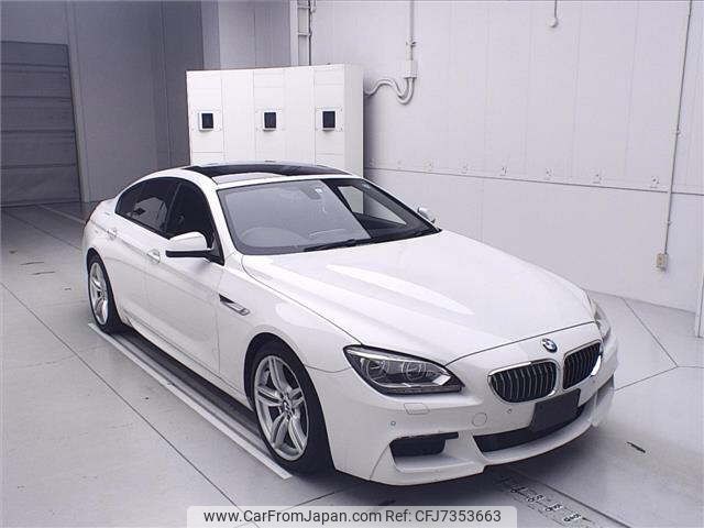bmw 6-series 2013 CFJ7353663 image 1