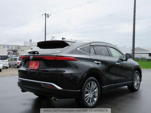 toyota harrier 2021 -TOYOTA 【尾張小牧 302ﾐ5684】--Harrier 6BA-MXUA80--MXUA80-0057368---TOYOTA 【尾張小牧 302ﾐ5684】--Harrier 6BA-MXUA80--MXUA80-0057368- image 2