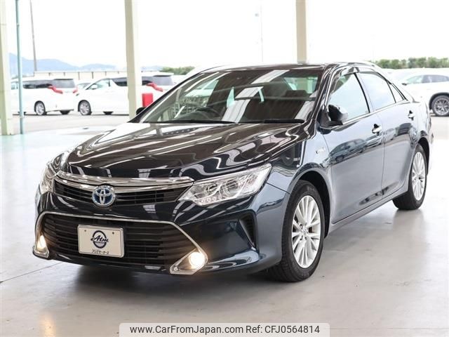 toyota camry 2015 -TOYOTA--Camry DAA-AVV50--AVV50-1048030---TOYOTA--Camry DAA-AVV50--AVV50-1048030- image 1