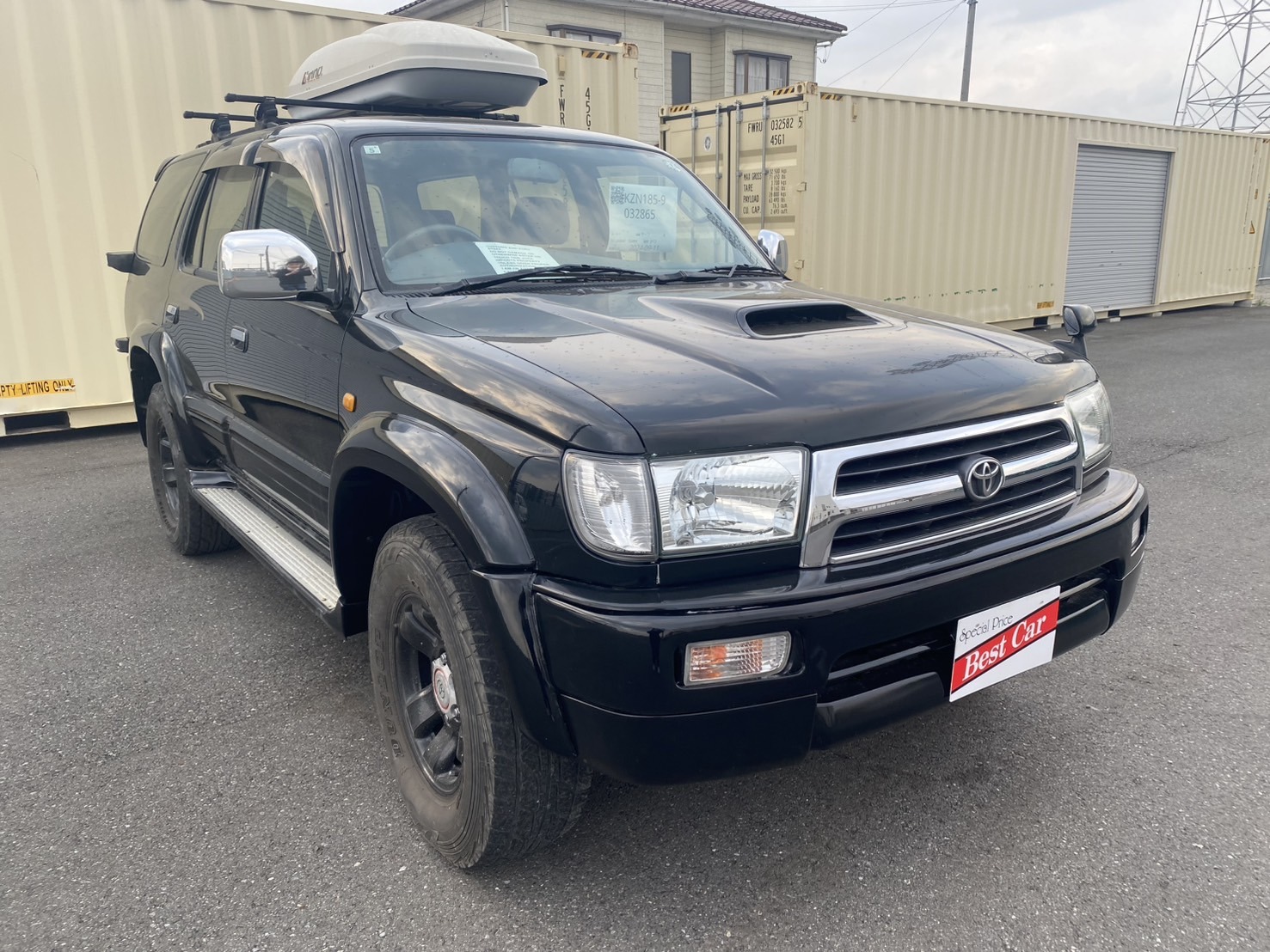 Used Toyota Hilux Surf For Sale | CAR FROM JAPAN