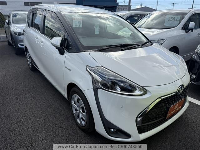 toyota sienta 2019 -TOYOTA--Sienta 6AA-NHP170G--NHP170-7156490---TOYOTA--Sienta 6AA-NHP170G--NHP170-7156490- image 1