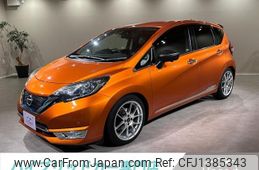 nissan note 2018 CFJ1385343