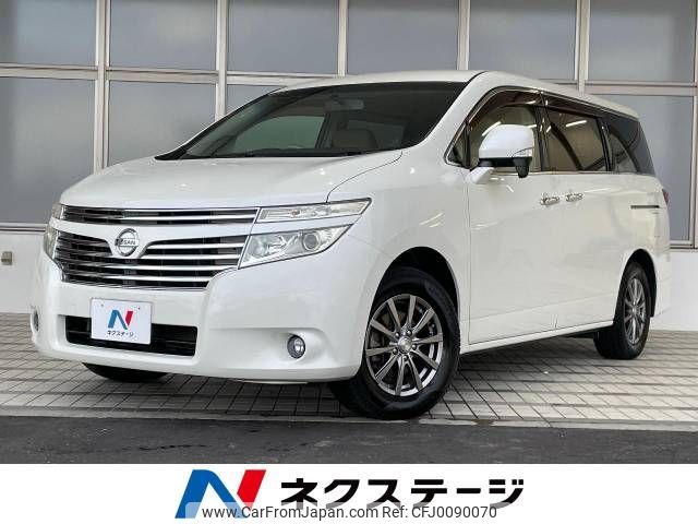 nissan elgrand 2011 -NISSAN--Elgrand DBA-TE52--TE52-014031---NISSAN--Elgrand DBA-TE52--TE52-014031- image 1