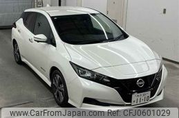 nissan leaf 2021 -NISSAN 【所沢 301ユ1110】--Leaf ZE1-121284---NISSAN 【所沢 301ユ1110】--Leaf ZE1-121284-