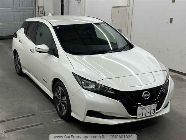 nissan leaf 2021 -NISSAN 【所沢 301ユ1110】--Leaf ZE1-121284---NISSAN 【所沢 301ユ1110】--Leaf ZE1-121284- image 1