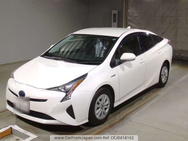 toyota prius 2019 -TOYOTA 【なにわ 301ﾎ2492】--Prius DAA-ZVW50--ZVW50-8088144---TOYOTA 【なにわ 301ﾎ2492】--Prius DAA-ZVW50--ZVW50-8088144- image 1