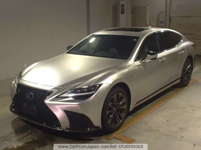 lexus ls 2021 -LEXUS--Lexus LS 6AA-GVF50--GVF50-6007243---LEXUS--Lexus LS 6AA-GVF50--GVF50-6007243- image 1