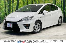 toyota prius 2012 -TOYOTA--Prius DAA-ZVW30--ZVW30-5526857---TOYOTA--Prius DAA-ZVW30--ZVW30-5526857-