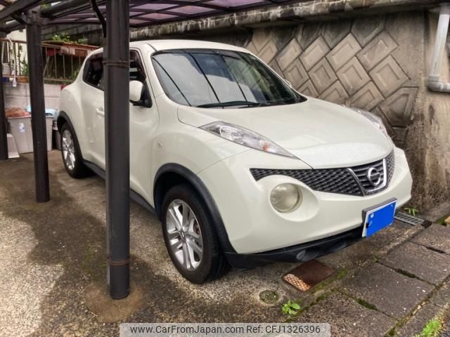 nissan juke 2011 -NISSAN--Juke DBA-YF15--YF15-049412---NISSAN--Juke DBA-YF15--YF15-049412- image 2