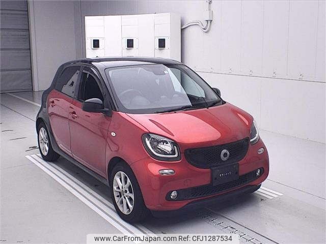 smart forfour 2016 -SMART--Smart Forfour 453042-2Y051307---SMART--Smart Forfour 453042-2Y051307- image 1