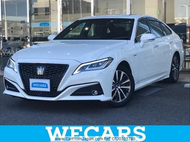 toyota crown-hybrid 2019 quick_quick_AZSH_AZSH20-1044096 image 1