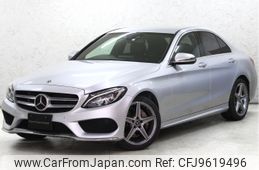 mercedes-benz c-class 2018 -MERCEDES-BENZ--Benz C Class LDA-205004--WDD2050042R387182---MERCEDES-BENZ--Benz C Class LDA-205004--WDD2050042R387182-