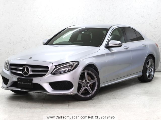 mercedes-benz c-class 2018 -MERCEDES-BENZ--Benz C Class LDA-205004--WDD2050042R387182---MERCEDES-BENZ--Benz C Class LDA-205004--WDD2050042R387182- image 1