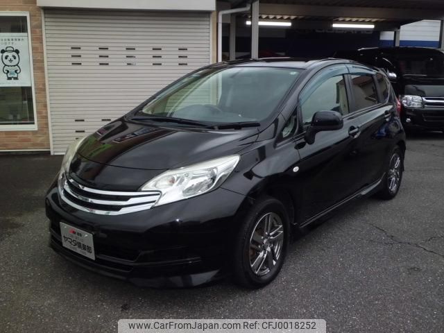 nissan note 2013 quick_quick_DBA-E12_E12-057618 image 1