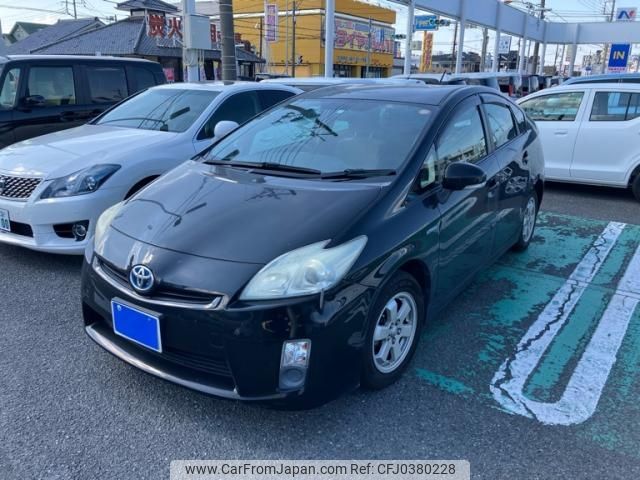 toyota prius 2011 -TOYOTA--Prius DAA-ZVW30--ZVW30-1461955---TOYOTA--Prius DAA-ZVW30--ZVW30-1461955- image 2