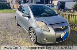 toyota vitz 2006 CFJ1626343