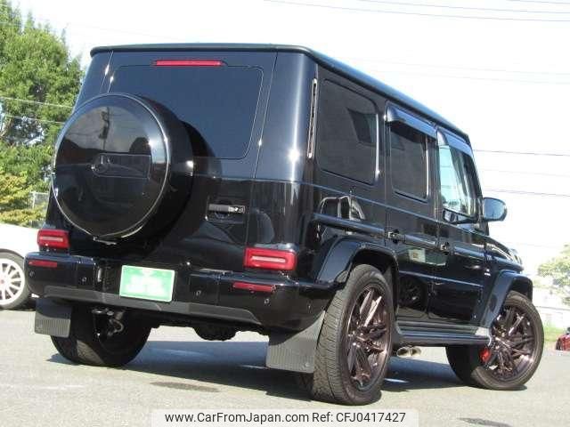 mercedes-benz g-class 2022 quick_quick_3BA-463276_W1N4632762X441746 image 2