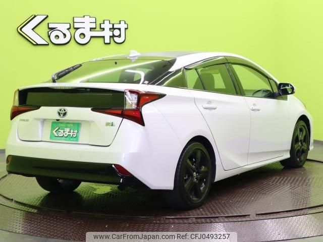 toyota prius 2022 quick_quick_6AA-ZVW51_ZVW51-6229796 image 2